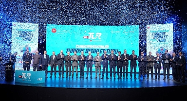 61. Cumhurbaşkanlığı Türkiye Bisiklet Turu’nun 2026 rotası ve takımların tanıtımı yapıldı