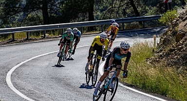 61. Cumhurbaşkanlığı Türkiye Bisiklet Turunda Dördüncü Gün