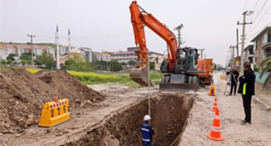 75 kilometrelik hatla su sorunu tarihe karışıyor