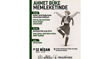 Ahmet Büke, Memleketinde Okurlarıyla Buluşuyor