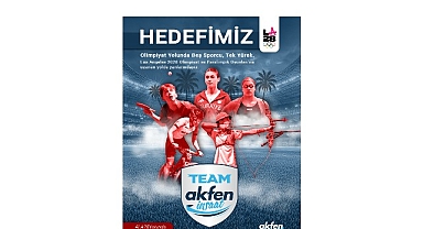 Akfen İnşaat’tan Spora Destek: “Team Akfen İnşaat” Los Angeles 2028 Olimpiyat ve Paralimpik Oyunları Yolunda