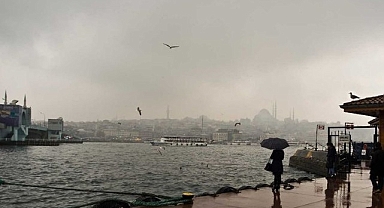 AKOM’dan İstanbul İçin Kuvvetli Yağış Uyarısı