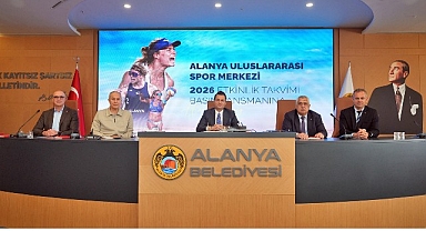 Alanya’dan spor turizminde büyük atılım