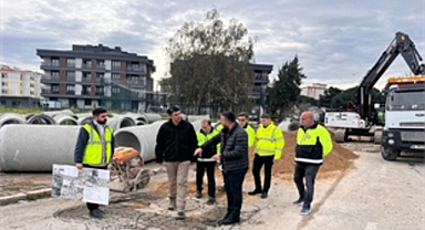 Aliağa’da taşkın riskine kalıcı çözüm