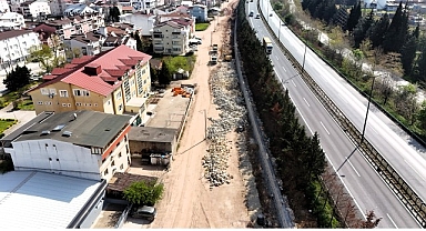 Alikahya TEM Bağlantı Yolu tam sürat