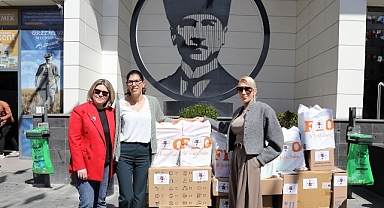 “AMACS” İş Birliği İle Geri Dönüşüm İşçilerinin Ailelerine Destek