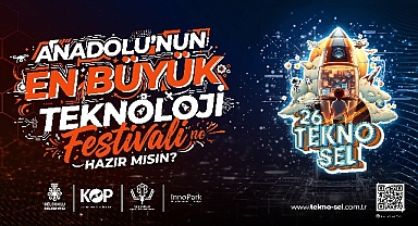 Anadolu'nun en büyük Teknoloji Festivali Selçuklu'da başlıyor