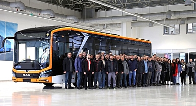 Ankara'dan Elektrikli Aslanlar: MAN, Ankara’daki fabrikasında eBus üretimine başladı