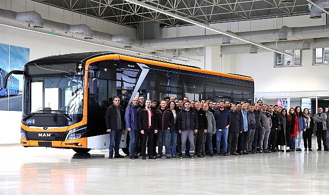 Ankara'dan Elektrikli Aslanlar: MAN, Ankara’daki fabrikasında eBus üretimine başladı