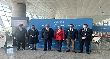 Ankara Esenboğa’dan Bükreş’e direkt uçuşlar başladı