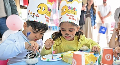 Antalya’da 23 Nisan coşkusu başladı 