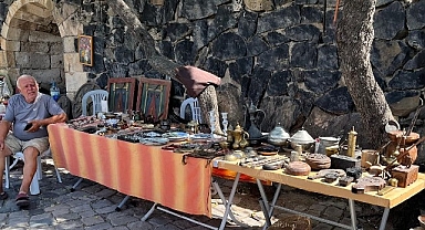 Antika ve Koleksiyon Meraklıları Nevşehir Kalesi’nde Buluşuyor