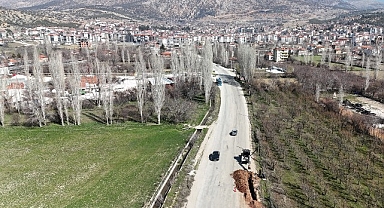 ASAT’tan Elmalı’da asfalt öncesi altyapı yatırımı 