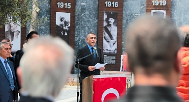 Atatürk’ün Aliağa’ya Gelişinin 92’nci Yılı Kutlandı