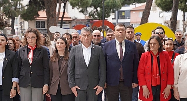 Atatürk'ün Seferihisar'a Gelişinin 92. yılı törenle kutlandı