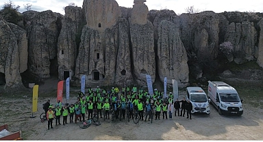 Avrupa Bisiklet Başkenti Konya’da Pedallar Tarihe ve Doğaya Döndü