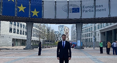 Avrupa Gençlik Haftası Toplantısında Ülkemizi Konya’dan Murat Can Bulşan Temsil Etti