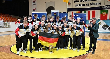 Avrupa Korfbol U19 Şampiyonası sona erdi