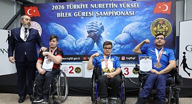 Bağcılarlı demir bileklerden büyük başarı: 14 madalya kazandılar