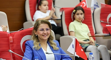 Bakırköy Belediyesi Çocuk Meclisi’nden 23 Nisan Özel Oturumu