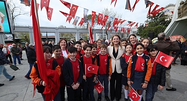 Bakırköy’de 23 Nisan Coşkusu