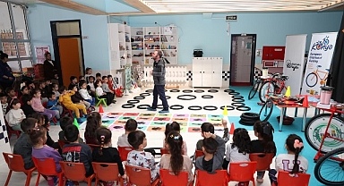 Başkan Altay: “Çocuklarımızda Bisikletli Yaşam Kültürünü Yaygınlaştırmak İçin Çalışıyoruz” 