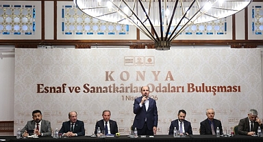 Başkan Altay Esnaf Odalarının Başkanlarıyla İstişare Toplantısında Buluştu 