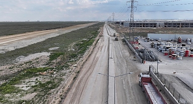 Başkan Altay, Sanayi Bölgesinde Trafik Yükünü Rahatlatacak 15 Kilometrelik İki Yeni Caddede İncelemelerde Bulundu