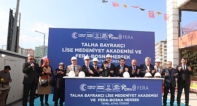 Başkan Altay, Talha Bayrakçı Lima’nın İş Başlangıcını Yaparak, Bosna Hersek FERA’nın Temelini Attı