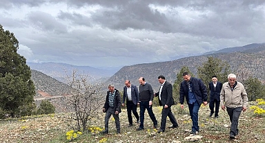 Başkan Altay Yaylalarda ve Barajlarda İncelemeler Yaptı