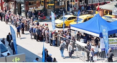Başkan Çerçioğlu Ata Tohumlarından Üretilen Fideleri Bozdoğan’da Vatandaşlarla Buluşturdu