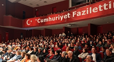 Başkan Çerçioğlu Aydınlıları Kültür ve Sanat Etkinlikleriyle Buluşturmayı Sürdürüyor