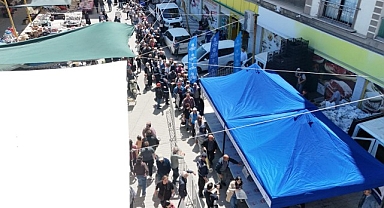 Başkan Çerçioğlu Binlerce Fideyi Söke’de Vatandaşlar ile Buluşturdu