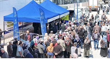 Başkan Çerçioğlu Binlerce Fideyi Sultanhisar ve Buharkent’te Vatandaşlarla Buluşturdu