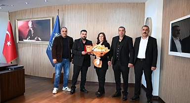 Başkan Çerçioğlu’na Aydın Ağrılılar Derneği’nden Ziyaret