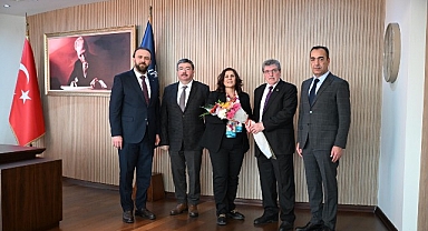 Başkan Çerçioğlu’na Aydın Fırıncılar Odası’ndan Ziyaret