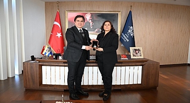 Başkan Çerçioğlu’na TCDD Genel Müdürlüğü’nden Ziyaret