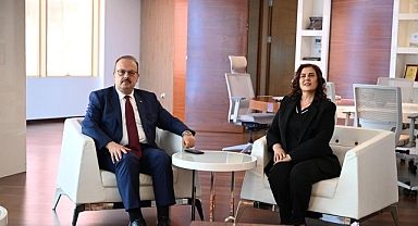 Başkan Çerçioğlu’na Vali Canbolat’tan Ziyaret