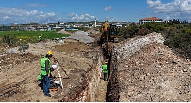 Başkan Çerçioğlu’ndan Didim’de Altyapı Yatırımı
