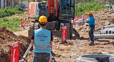 Başkan Çerçioğlu’ndan Efeler’e Dev Altyapı Yatırım