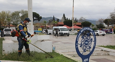 Başkan Çerçioğlu’ndan Germencik ve İncirliova’da Yeşil Alanlara ‘Bahar’ Dokunuşu