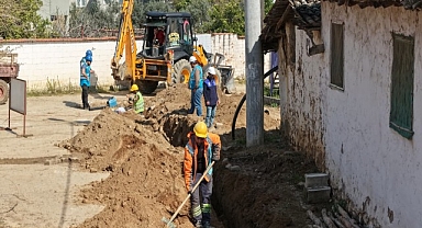 Başkan Çerçioğlu’ndan Köşk’te Altyapı Yatırımı