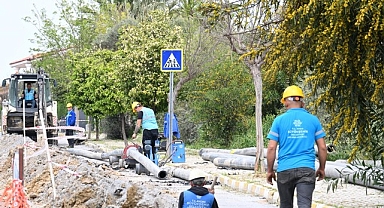 Başkan Çerçioğlu’ndan Kuşadası’nda Altyapı Yatırımı