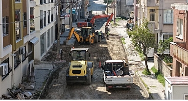 Başkan Çerçioğlu’ndan Söke’de Yol Yenileme Çalışması