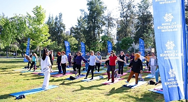 Başkan Çerçioğlu’nun Çalışmaları ile Aydınlılar Sağlıklı Yaşam ve Spor Etkinlikleriyle Buluşuyor