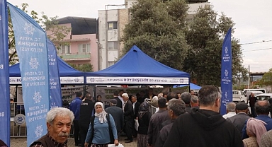 Başkan Çerçioğlu’nun Öncülüğünde Ata Tohumlarından Üretilen Fideler Aydınlılara Ulaştırılıyor