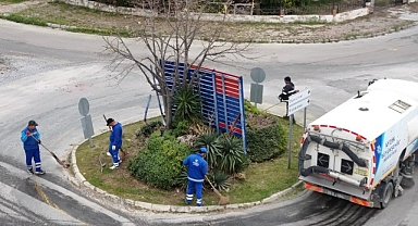 Başkan Çerçioğlu’nun Öncülüğünde Kuşadası’nın Dört Bir Yanında Çalışmalar Devam Ediyor