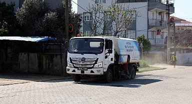 Başkan Çerçioğlu’nun Öncülüğünde Umurlu’da Eş Zamanlı Çalışmalar Devam Ediyor