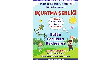 Başkan Çerçioğlu Tüm Çocukları Uçurtma Şenliğine Davet Etti