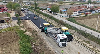 Başkan Çerçioğlu Tüm İlçelerde Ulaşım Yatırımlarını Sürdürüyor